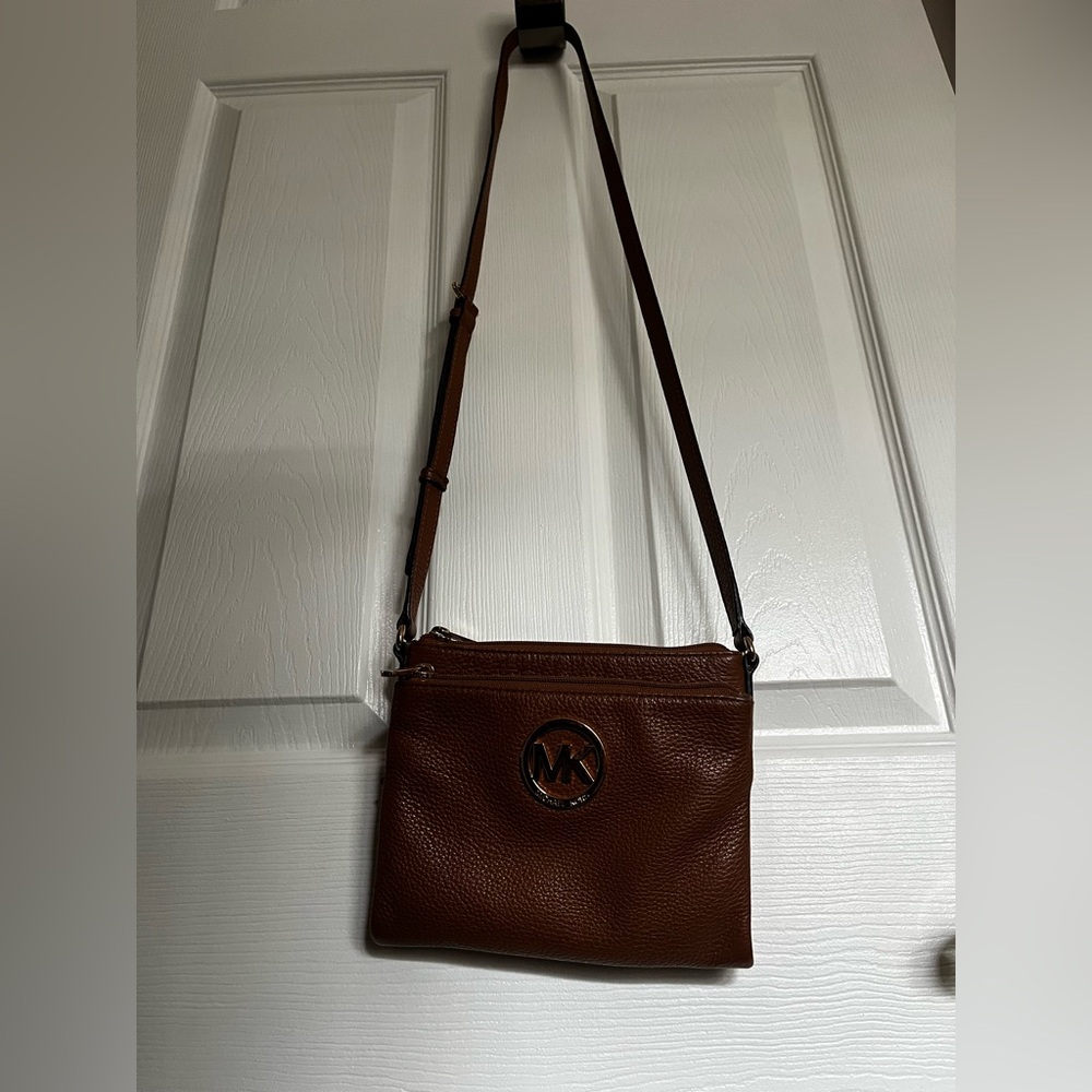 MICHAEL KORS Small Leather Crossbody
